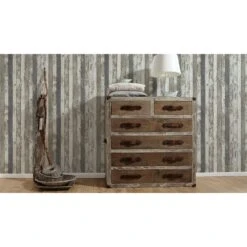 A.S. Creation Best Of Wood'n Stone | 959142 | Papier Peint Bois Intissé | 0.53 M X 10.05 M | Marron -Maison Décorer Magasin 959142 3