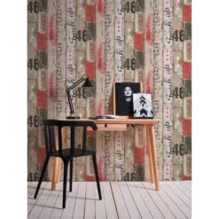 A.S. Creation Boys & Girls 6 | 959501 | Papier Peint Papier Imitation Bois | Marron -Maison Décorer Magasin 959501 3
