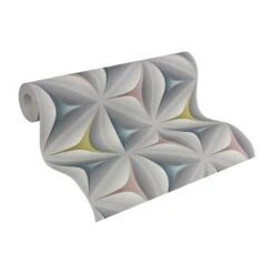 A.S. Creation Scandinavian 2 | 960422 | Papier Peint Intissé Floral | 0.53 M X 10.05 M | Coloré