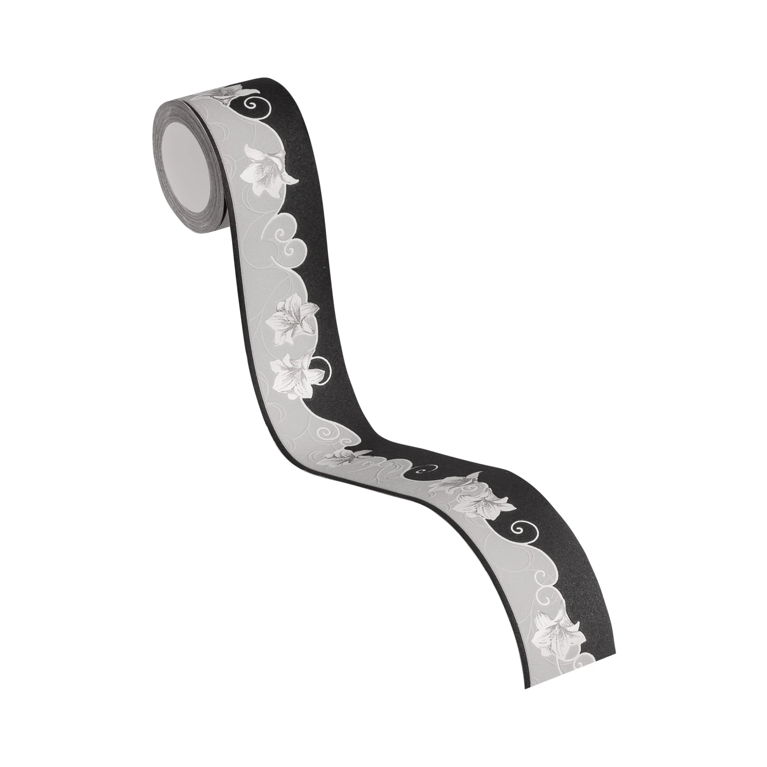 A.S. Creation Only Borders 9 | 962111 | Frise En Papier Peint Intissé | 0.05 M X 5 M | Gris 2 A.S. Creation Only Borders 9 | 962111 | Frise En Papier Peint Intissé | 0.05 M X 5 M | Gris – Image 2