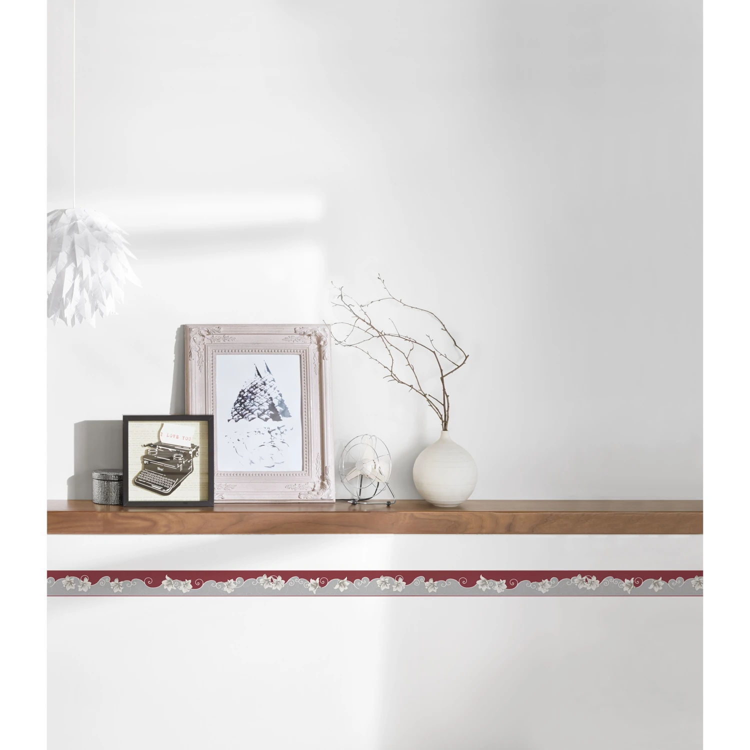 A.S. Creation Only Borders 9 | 962112 | Frise En Papier Peint Intissé | 0.05 M X 5 M | Gris 3 A.S. Creation Only Borders 9 | 962112 | Frise En Papier Peint Intissé | 0.05 M X 5 M | Gris – Image 3