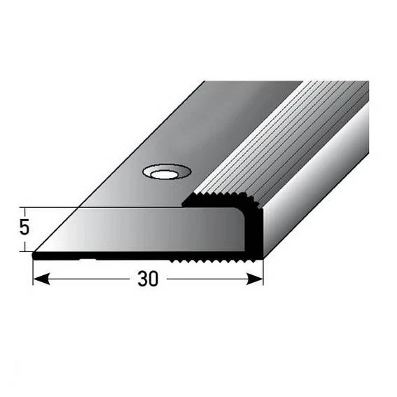 Profilé à Emboîter Pour Sol Stratifié | Hauteur Emboîtage 5 Mm | Aluminium Anodisé | à Visser 3 Profilé à Emboîter Pour Sol Stratifié | Hauteur Emboîtage 5 Mm | Aluminium Anodisé | à Visser – Image 3