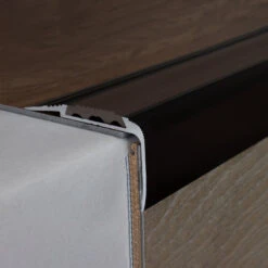 Nez De Marche | Cornière 27 Mm X 58 Mm | Aluminium Anodisé -Maison Décorer Magasin AUER0081 bronze dunkel1 2021