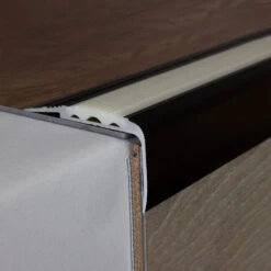 Nez De Marche | Cornière 27 Mm X 58 Mm | Aluminium Anodisé -Maison Décorer Magasin AUER0081 bronze dunkel2 2021