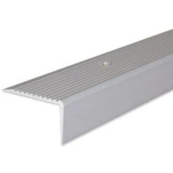 Nez De Marche | Cornière 20 Mm X 40 Mm | Aluminium Anodisé -Maison Décorer Magasin AUER0091 01 SILBER