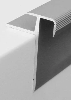 Nez De Marche Sol Stratifié | Cornière | épaisseur Sol 8.5 Mm | Aluminium Anodisé -Maison Décorer Magasin AUER0101 silber 1000 3