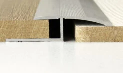 Profilé De Rattrapage | Barre De Seuil Sol Stratifié 8,3 Mm | Dénivelé | Largeur 33 Mm | Alu Anodisé -Maison Décorer Magasin AUER0131 silber 1000 3