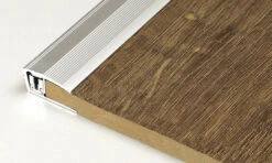 Profilé De Finition Sol Stratifié | Hauteur 7 - 17 Mm | Aluminium Anodisé