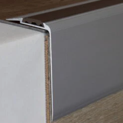 Nez De Marche | Cornière 80 Mm X 58 Mm | Aluminium Anodisé -Maison Décorer Magasin AUER0146 silber1 2021