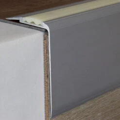 Nez De Marche | Cornière 80 Mm X 58 Mm | Aluminium Anodisé -Maison Décorer Magasin AUER0146 silber2 2021