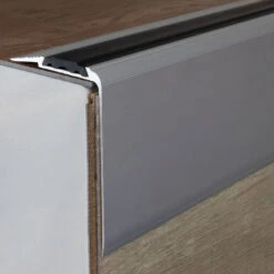 Nez De Marche | Cornière 80 Mm X 58 Mm | Aluminium Anodisé -Maison Décorer Magasin AUER0146 silber glatt 2021