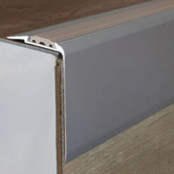 Nez De Marche | Cornière 80 Mm X 58 Mm | Aluminium Anodisé