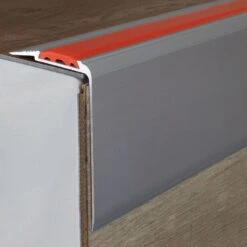 Nez De Marche | Cornière 80 Mm X 58 Mm | Aluminium Anodisé -Maison Décorer Magasin AUER0146 silber glatt4 2021