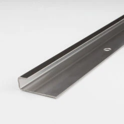 Profilé De Finition à Emboîter Pour Sol En Vinyle & Parquet | Hauteur 5 - 22 Mm | Inox -Maison Décorer Magasin AUER0218 01 EDELSTAHL