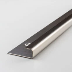 Profilé De Finition à Emboîter Pour Sol En Vinyle & Parquet | Hauteur 5 - 22 Mm | Inox -Maison Décorer Magasin AUER0218 03 EDELSTAHL