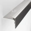 Profilé De Finition | Nez De Marche | Pour épaisseur De Sol De 2,5 - 22 Mm | Inox