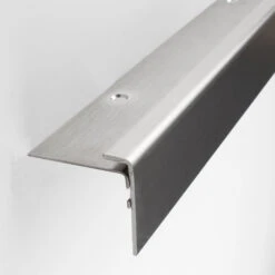 Profilé De Finition | Nez De Marche | Pour épaisseur De Sol De 2,5 - 22 Mm | Inox