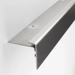 Profilé De Finition | Nez De Marche | Pour épaisseur De Sol De 2,5 - 22 Mm | Inox