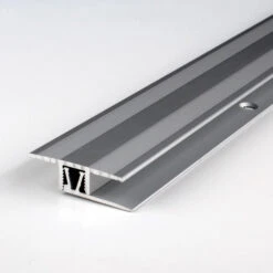 Barre De Seuil | Hauteur 7 - 10 Mm | 33,5 Mm De Large | Aluminium Anodisé