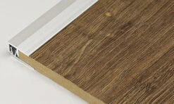 Profilé De Finition Sol Stratifié | H 7 - 10 Mm | L 21.5 Mm | Alu Anodisé