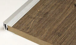 Profilé De Finition Sol Stratifié Hauteur 11-15 Mm | Aluminium Anodisé