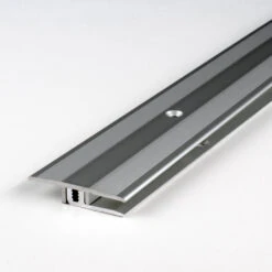 Barre De Seuil Sol Stratifié | Hauteur 5 - 9 Mm | Aluminium Anodisé