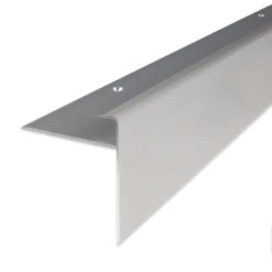 Profilé De Finition Avec Nez Pour Parquet De 10 Mm | Nez De Marche | Alu Anodisé -Maison Décorer Magasin AUER0427 01 SILBER