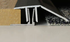 Profilé De Rattrapage | Barre De Seuil | Pour Hauteur 15 - 24 Mm | 50.5 Mm De Large | 2 Pcs | Alu -Maison Décorer Magasin AUER0450 Edelstahloptik 900 3