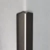 Cornière De Protection 20 X 20 Mm En Inox | à 3 Arêtes | Adhésif Ou Non-percé