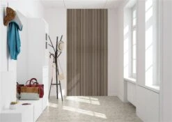 Neuhofer | Panneaux Acoustiques | MDF | Chêne Nature | 3D Panneaux Muraux | Isolation Acoustique -Maison Décorer Magasin Akustikpaneel EicheNatur 7