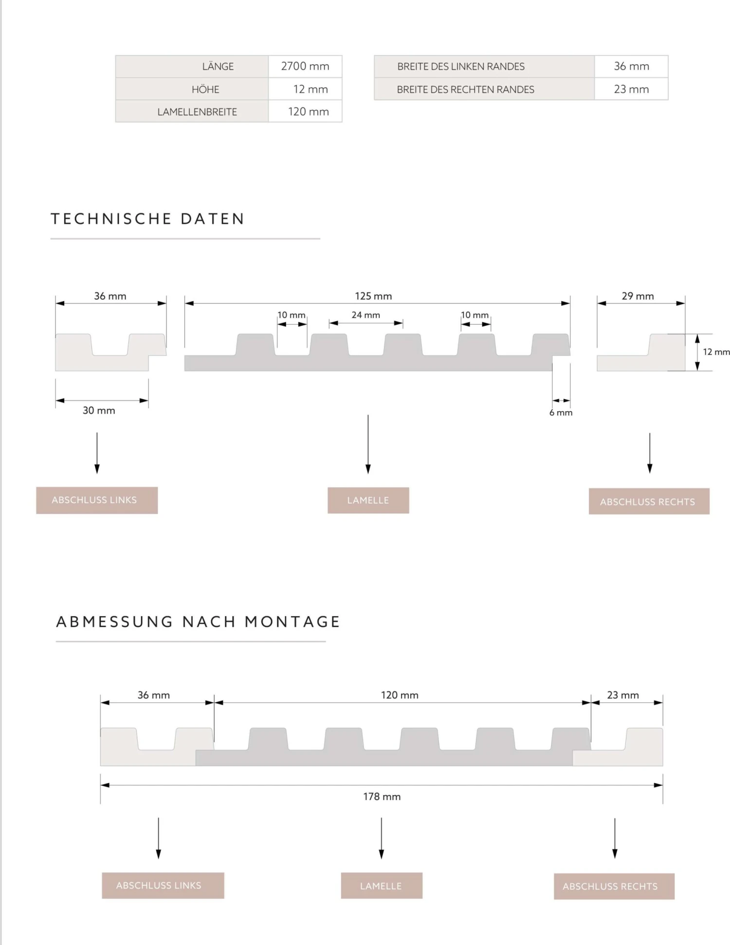Mardom | Panneaux Acoustiques 3D "0047" | H: 2700 Mm X B: 120 Mm | Chêne Gris | Moderne 8 Mardom | Panneaux Acoustiques 3D "0047" | H: 2700 Mm X B: 120 Mm | Chêne Gris | Moderne – Image 8