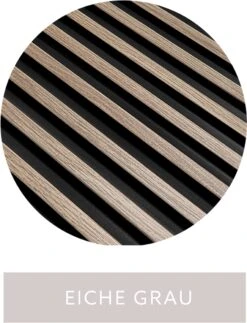 Mardom | Panneaux Acoustiques 3D "0047" | H: 2700 Mm X B: 120 Mm | Chêne Gris | Moderne 14 Mardom | Panneaux Acoustiques 3D "0047" | H: 2700 Mm X B: 120 Mm | Chêne Gris | Moderne -Maison Décorer Magasin Eiche Grau