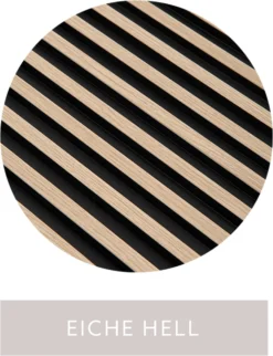 Mardom | Panneaux Acoustiques 3D "0046" | H: 2700 Mm X B: 120 Mm | Chêne Clair | Moderne 13 Mardom | Panneaux Acoustiques 3D "0046" | H: 2700 Mm X B: 120 Mm | Chêne Clair | Moderne -Maison Décorer Magasin Eiche Hell scaled