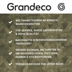 Grandeco | Space | RE1001 | Intissé Papier Peint | Uni | 10.05 X 0.53 M | Blanc -Maison Décorer Magasin Grandeco USP