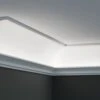Angle Intérieur De Moulure Plafond KD201 En Polyuréthane