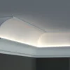 Angle Extérieur De Moulure LED KD202 En Polyuréthane