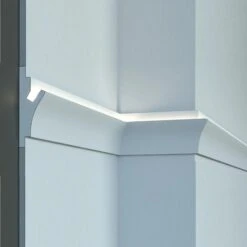 Moulure De Plafond | 150 Mm X 55 Mm | XPS | Moulure Courte | KD402 | Moulure Lumineuse 6 Moulure De Plafond | 150 Mm X 55 Mm | XPS | Moulure Courte | KD402 | Moulure Lumineuse -Maison Décorer Magasin KD402 2 1