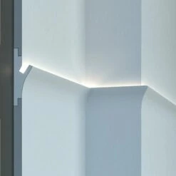 Angle Intérieur De Moulure LED KD402 En Polyuréthane -Maison Décorer Magasin KD402 3 2