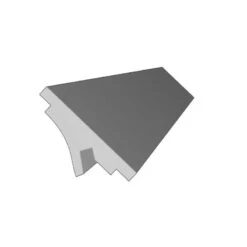 Angle Extérieur De Moulure LED KD402 En Polyuréthane 7 Angle Extérieur De Moulure LED KD402 En Polyuréthane -Maison Décorer Magasin KD402 Skizze 2