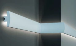 Moulure De Plafond | 90 Mm X 39 Mm | XPS | Moulure Courte | KD505 | Moulure Lumineuse -Maison Décorer Magasin KD505 1