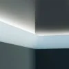 Moulure LED Classique KF502 | 142 X 25 Mm | Polyuréthane Résistant à L'humidité, Fexible