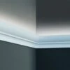 Angle Extérieur De Moulure LED KF701 En Polyuréthane