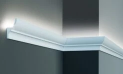 Angle Extérieur De Moulure LED KF701 En Polyuréthane