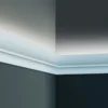 Angle Extérieur De Moulure LED KF701 En Polyuréthane