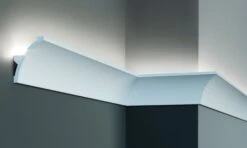 Angle Extérieur De Moulure LED KF702 En Polyuréthane