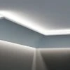 Angle Extérieur De Moulure LED KF703 En Polyuréthane