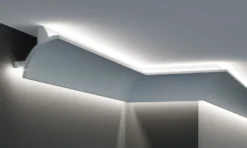 Angle Intérieur De Moulure LED KF703 En Polyuréthane