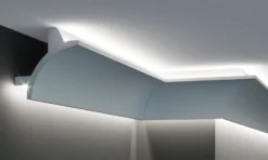Angle Intérieur De Moulure LED KF706 En Polyuréthane
