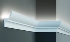 Angle Extérieur De Moulure LED KF712 En Polyuréthane