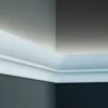 Moulure LED Jolie KF712 | 100 X 55 Mm | Polyuréthane HD, Résistant, éclairage Indirect